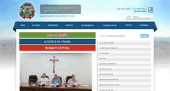 Desktop Screenshot of camaraguapore.com.br